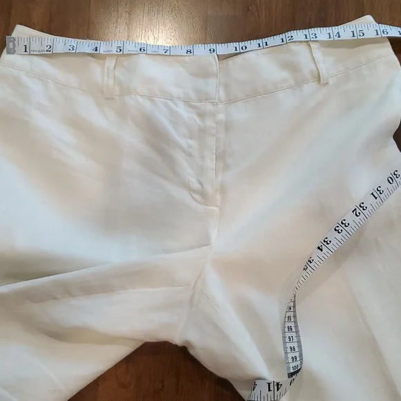 Nine West Cream Trousers - Picture 8 of 10